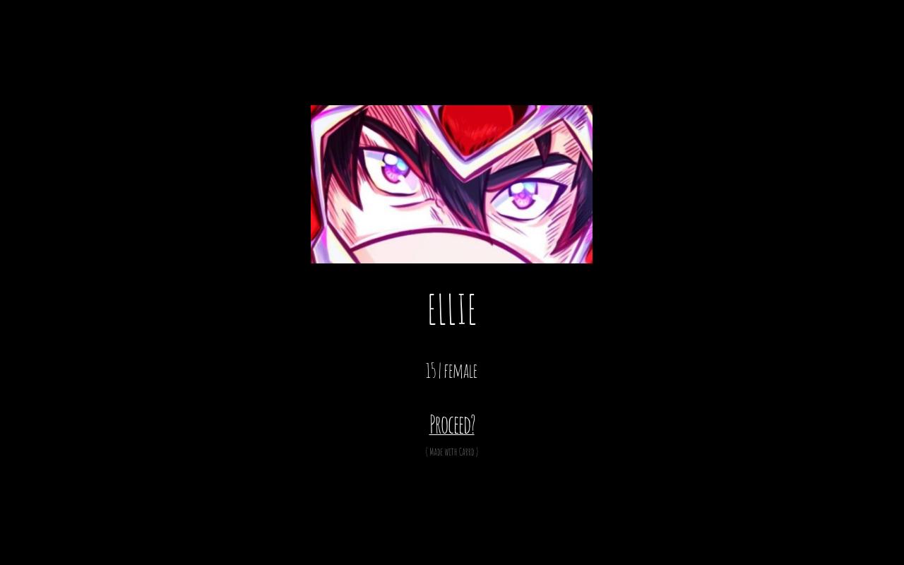 Carrd profile picture for @samurai